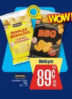 Jean Coutu SELECTION Chips offer