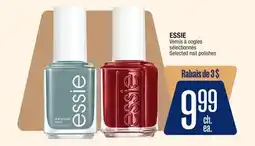 Jean Coutu ESSIE Selected nail polishes offer