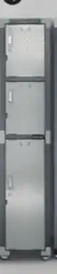 Canadian Tire Mastercraft 3-Door Locker with Shelves offer