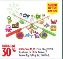 Canadian Tire Just My Style J'adore Toy Fishing Set offer