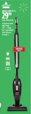Canadian Tire Bissell Magic Vac Lightweight Stick Vacuum offer