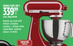 Canadian Tire KitchenAid Selected colours. 43-1406X offer