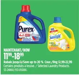 Canadian Tire Purex Selected Laundry Products offer
