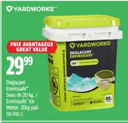 Canadian Tire Yardworks Envirosafe Ice Melter offer