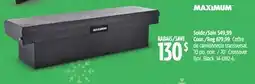 Canadian Tire 70˝ Crossover Box, Black offer