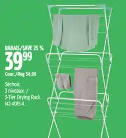 Canadian Tire Type A 3-Tier Drying Rack offer