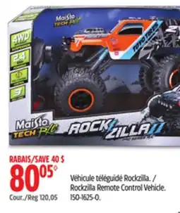 Canadian Tire Maisto Tech Rockzilla Remote Control Vehicle offer