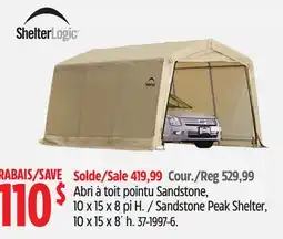 Canadian Tire Sandstone Peak Shelter offer