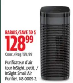 Canadian Tire Honeywell InSight Small Air Purifier offer