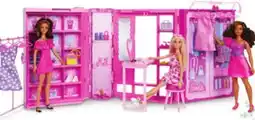 Canadian Tire Barbie Dream Closet 3.0 offer