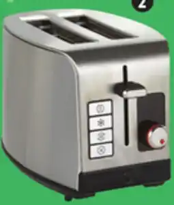 Canadian Tire Vida By Paderno 2-Slice Stainless-Steel Toaster offer
