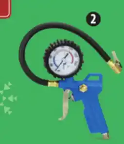 Canadian Tire Tire Inflation Gun with Gauge offer