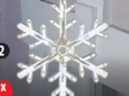 Canadian Tire Noma Quick-Clip String of 5 Twinkling Snowflakes offer