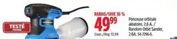 Canadian Tire TESTED Random Orbit Sander offer
