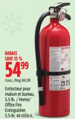 Canadian Tire Kiddie Office Fire Extinguisher offer