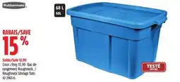 Canadian Tire Rubbermaid Roughneck Storage Tote offer
