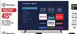 Canadian Tire Roku Smart TV offer