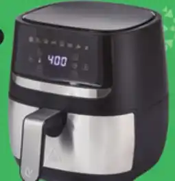 Canadian Tire Vida By Paderno 4-Qt Stainless-Steel Air Fryer offer