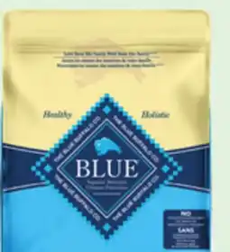 Canadian Tire Selected Blue Buffalo Dry Dog and Puppy Food offer