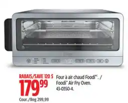 Canadian Tire Ninja Foodi Air Fry Oven offer
