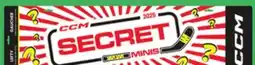 Canadian Tire CCM 2025 Secret Composite Mini Stick offer