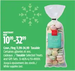 Canadian Tire Hickory Farm Taxable Selected Treats and Gift Sets offer