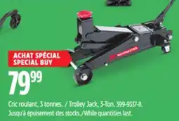 Canadian Tire MotoMaster Trolley Jack offer