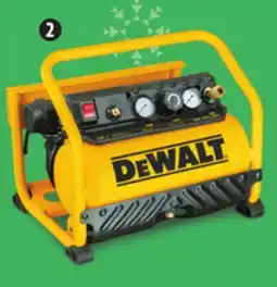 Canadian Tire DEWALT 13-Gallon XTREME Quick Air Compression offer