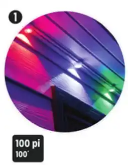 Canadian Tire NOMA Smart Outdoor Permanent Lights, 100´ offer