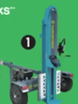 Canadian Tire Yardworks 25-Ton 224cc Gas Log offer