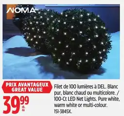 Canadian Tire Pure white, warm white or multi-colour offer