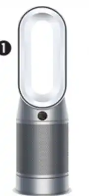 Canadian Tire Dyson HP07 Hot + Cool Air Purifier/Heater/Bladeless Fan offer