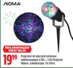 Canadian Tire NOMA ED Projector Ribbon offer