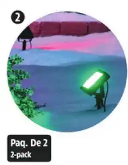 Canadian Tire Noma Smart Flood Lights, 2-Pk offer