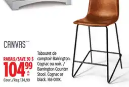 Canadian Tire CANVAS Barrington Counter Stool offer