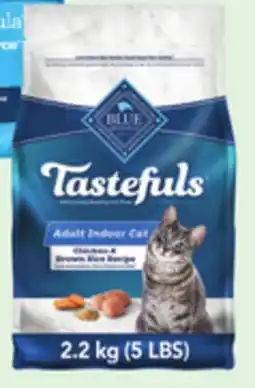 Canadian Tire Selected Blue Buffalo Dry Cat and Kitten Food offer