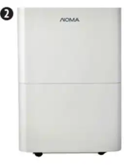 Canadian Tire NOMA 35-Pint Dehumidifier offer
