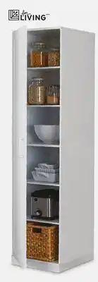 Canadian Tire Slim White Pantry offer