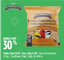 Canadian Tire Armstrong Sunflower Chips offer
