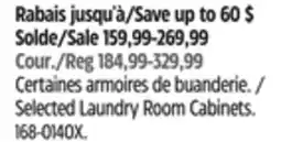 Canadian Tire For Living Selected Laundry Room Cabinets offer