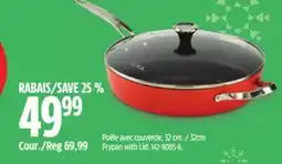 Canadian Tire Heritage The Rock 32cm Frypan with Lid offer