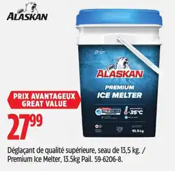 Canadian Tire Premium Ice Melter, 13.5kg Pail offer