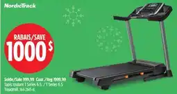 Canadian Tire NordicTrack T Series 6.5 Treadmill offer