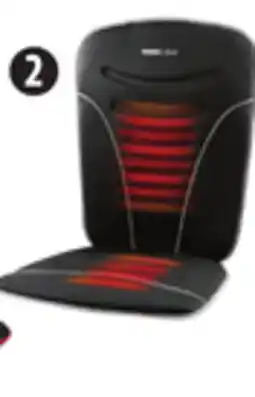 Canadian Tire Obusforme Back & Seat Heated Car Cushion offer