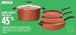 Canadian Tire Heritage The Rock Selected Copper Non-Stick Frypans or Dutch Oven offer