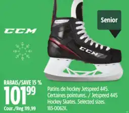 Canadian Tire CCM Jetspeed 445 Hockey Skates offer