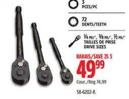 Canadian Tire Stanley DRIVE SIZES offer