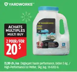 Canadian Tire Yardworks High-Performance Ice Melter, 5kg Jug offer