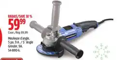 Canadian Tire Mastercraft 5˝ Angle Grinder, 9A offer