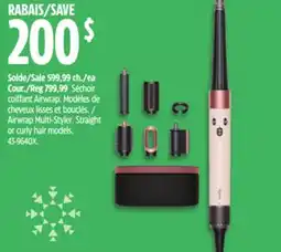 Canadian Tire Airwrap Multi-Styler offer